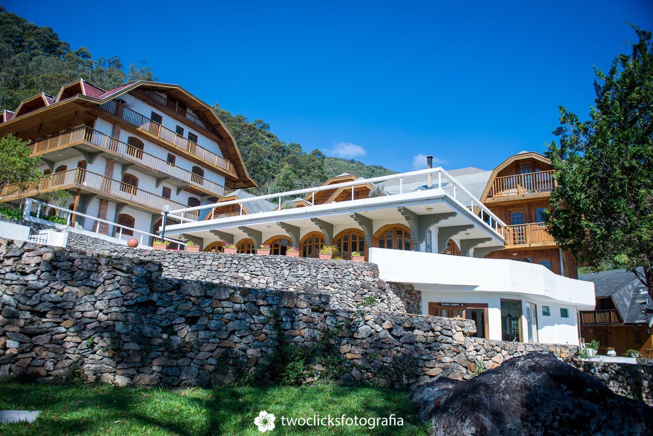 Hotel Fazenda Saint Claire Campos do Jordão Exterior foto